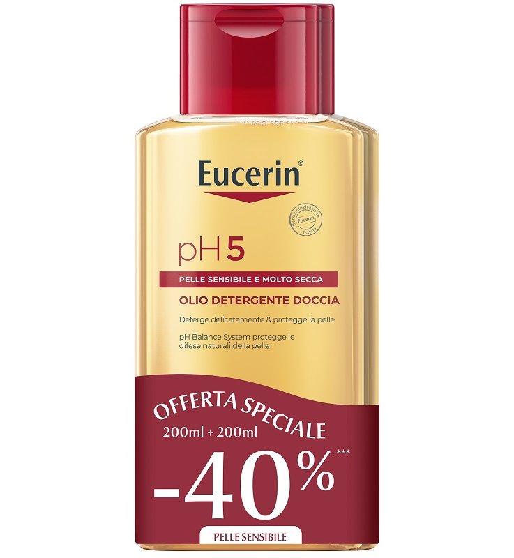 EUCERIN Bip.PH5 Olio Det.200ml