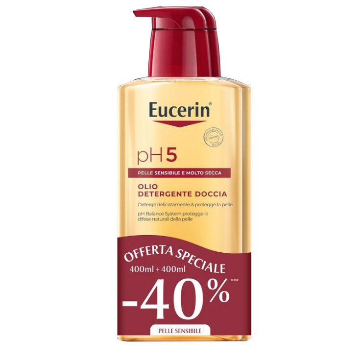EUCERIN Bip.PH5 Olio Det.400ml EUCERIN Bip.PH5 Olio Det.400ml
