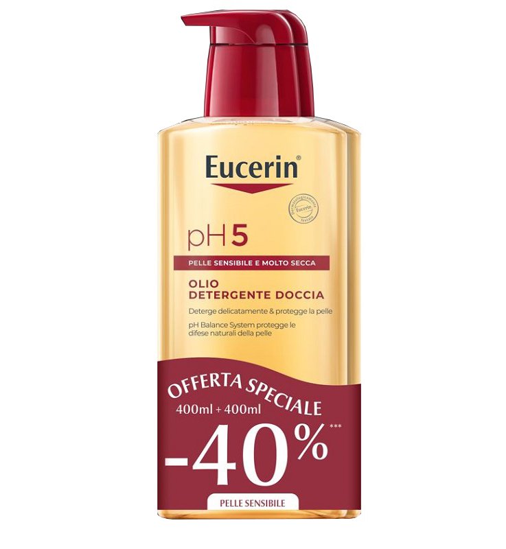 EUCERIN Bip.PH5 Olio Det.400ml