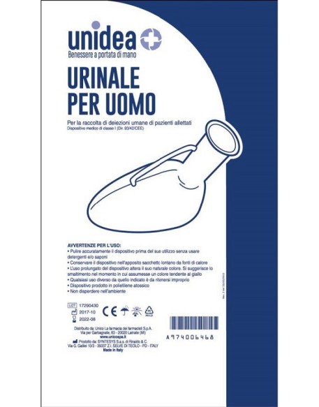 UNIDEA URINALE 1000ML UNIDEA URINALE 1000ML