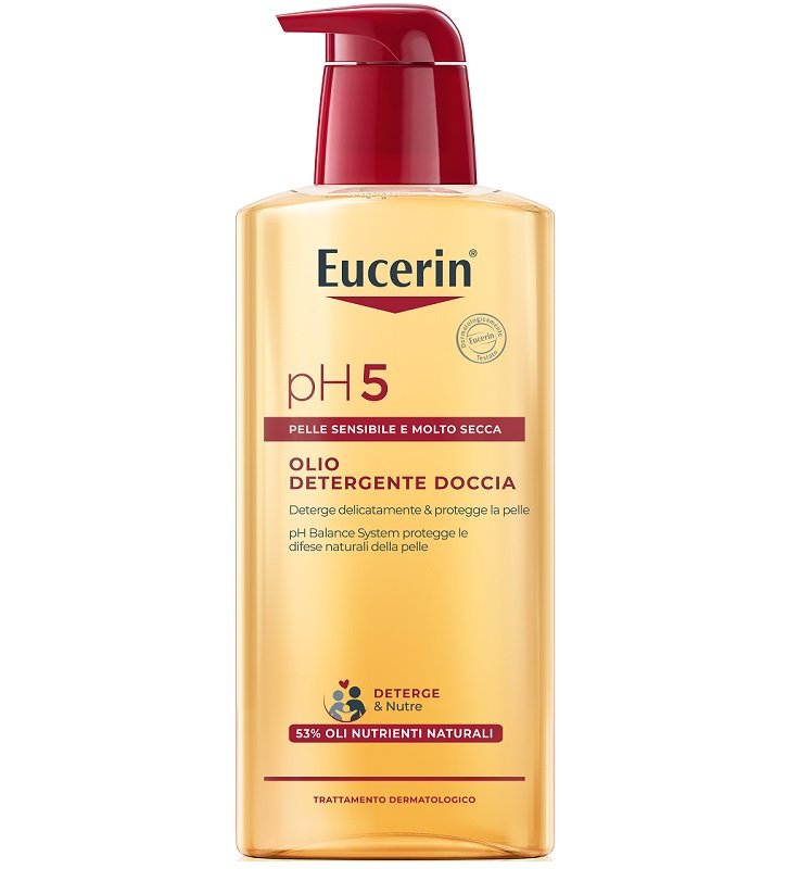 EUCERIN P/SENS OLIO DOCCIA 400 EUCERIN P/SENS OLIO DOCCIA 400