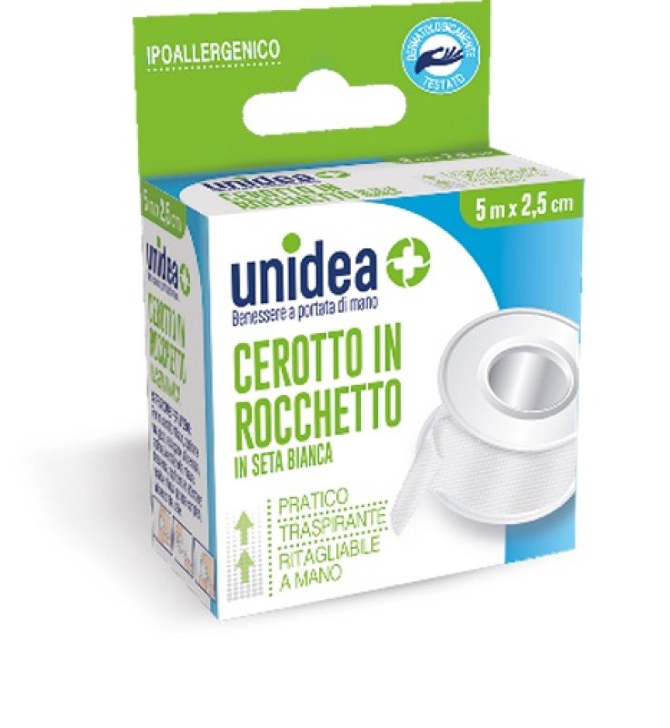 UNIDEA ROCCHETTO SETA   M 5X2,5C