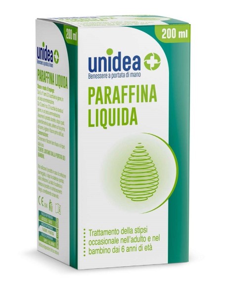 UNIDEA PARAFFINA LIQUIDA KO 200 UNIDEA PARAFFINA LIQUIDA KO 200