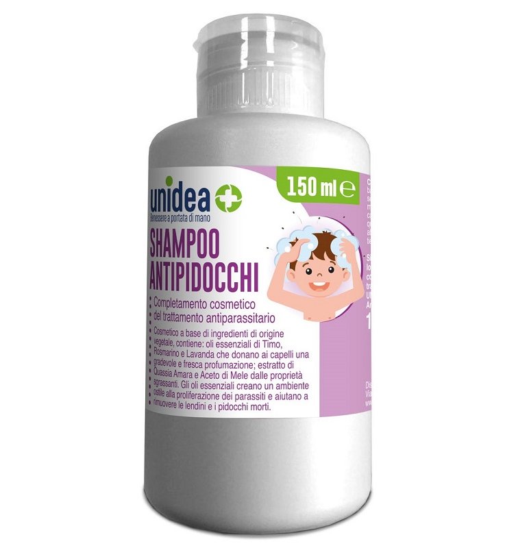 UNIDEA SHAMPOO ANTIPID    150ML