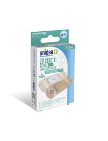 UNIDEA CER CICATRIZ MEDI  CM7X2