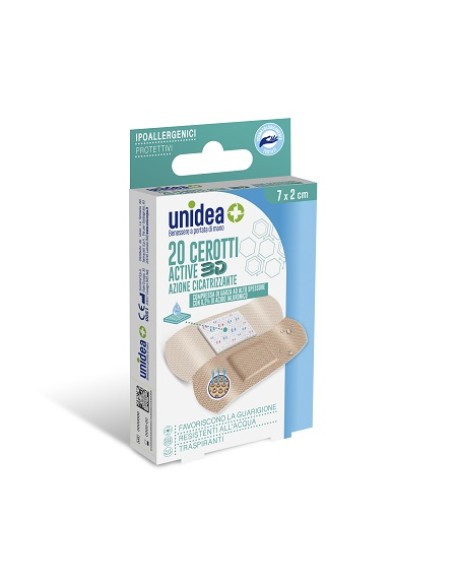 UNIDEA CER CICATRIZ MEDI CM7X2 UNIDEA CER CICATRIZ MEDI CM7X2