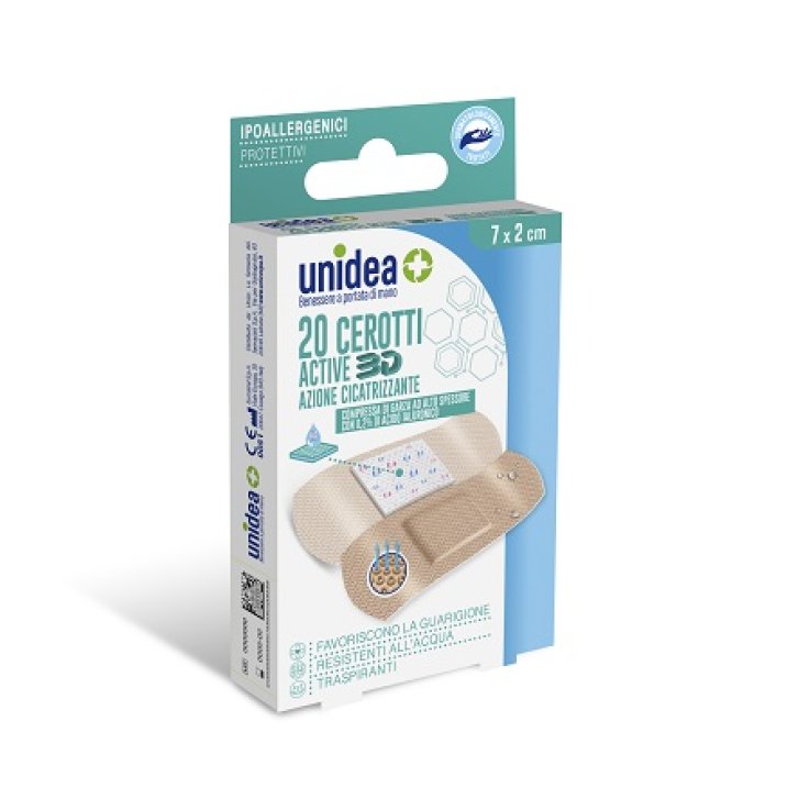 UNIDEA CER CICATRIZ MEDI CM7X2 UNIDEA CER CICATRIZ MEDI CM7X2