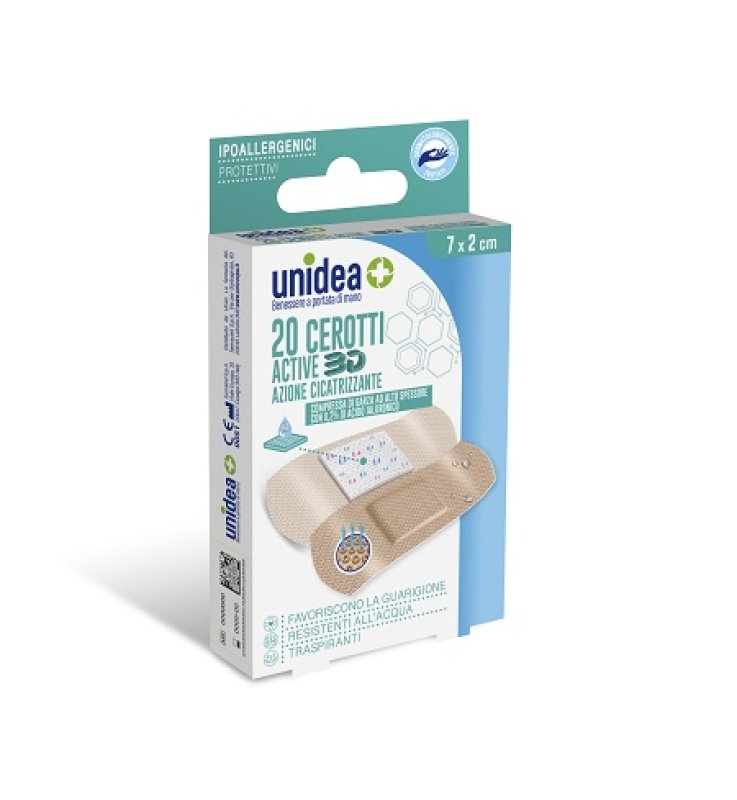UNIDEA CER CICATRIZ MEDI  CM7X2