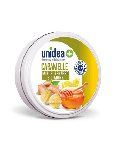 UNIDEA CARAM MIELE/ZENZ 40G UNIDEA CARAM MIELE/ZENZ 40G