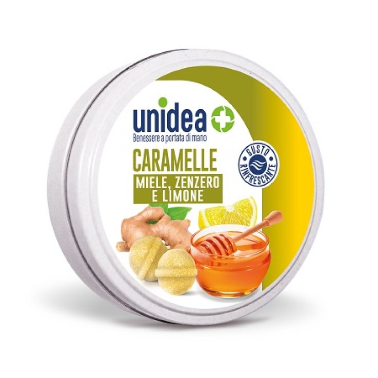 UNIDEA CARAM MIELE/ZENZ 40G UNIDEA CARAM MIELE/ZENZ 40G