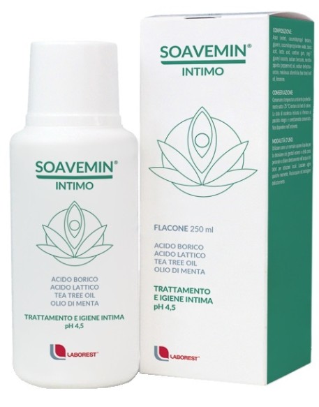 SOAVEMIN Intimo Det.250ml