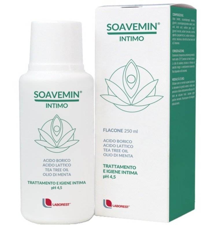 SOAVEMIN Intimo Det.250ml SOAVEMIN Intimo Det.250ml