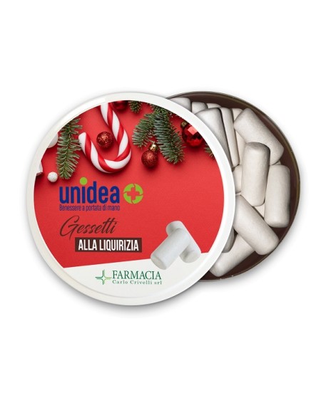 UNIDEA CARAM GES LIQUIRIZ 40G
