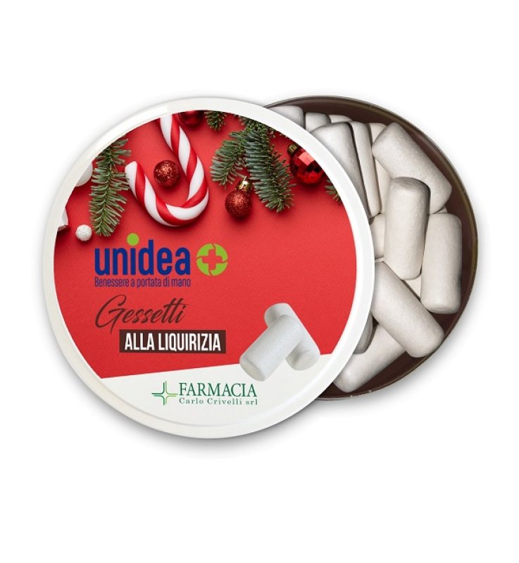 UNIDEA CARAM GES LIQUIRIZ 40G