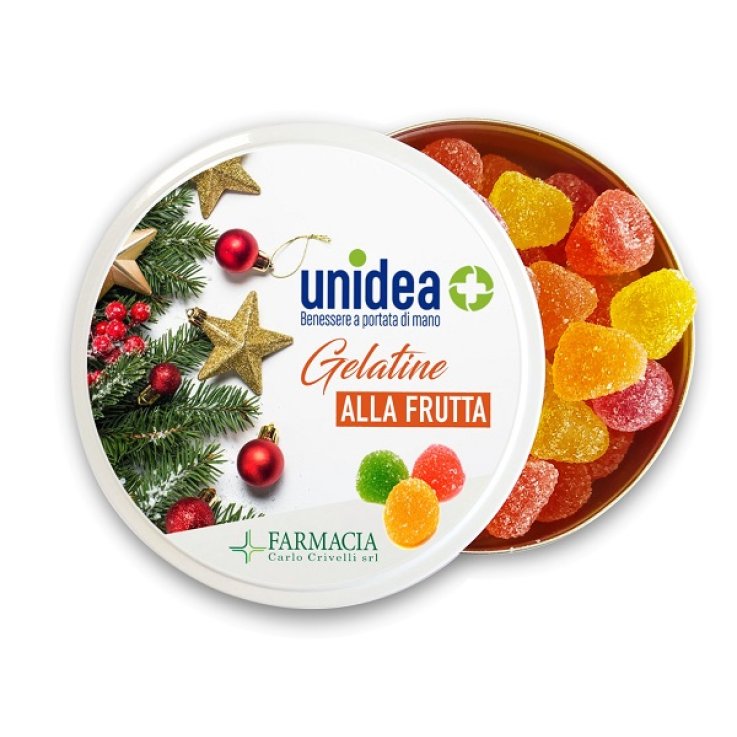UNIDEA CARAM GEL FRUTTA 40G UNIDEA CARAM GEL FRUTTA 40G