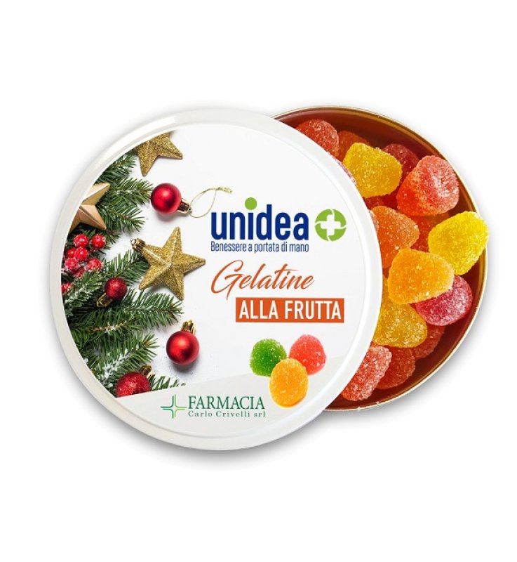 UNIDEA CARAM GEL FRUTTA   40G