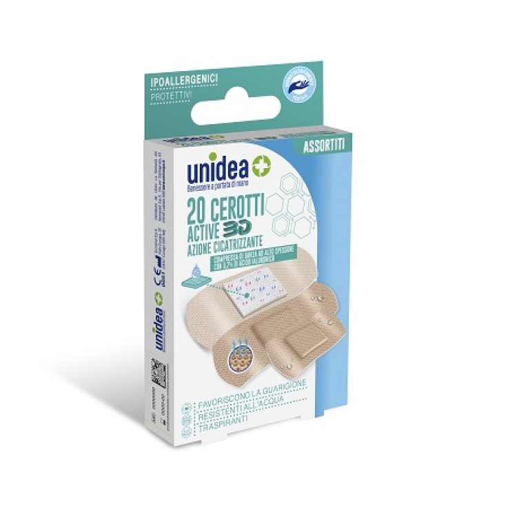 UNIDEA CER CICATRIZ ASSOR TITI UNIDEA CER CICATRIZ ASSOR TITI