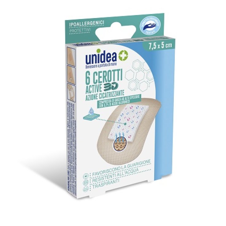 UNIDEA CER CICATRIZ CM 7,5X5 UNIDEA CER CICATRIZ CM 7,5X5