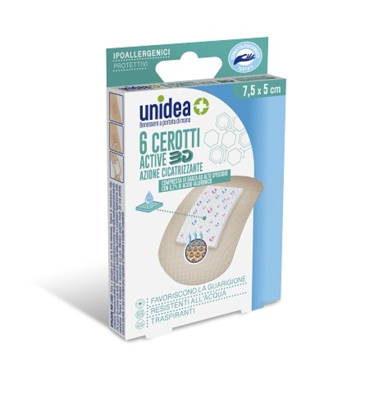 UNIDEA CER CICATRIZ    CM 7,5X5
