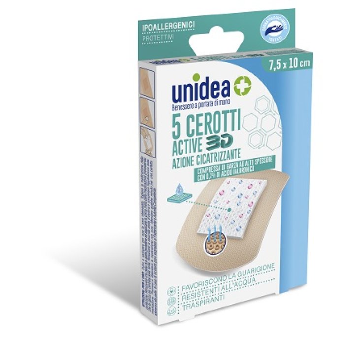 UNIDEA CER CICATRIZ CM 7,5X10 UNIDEA CER CICATRIZ CM 7,5X10