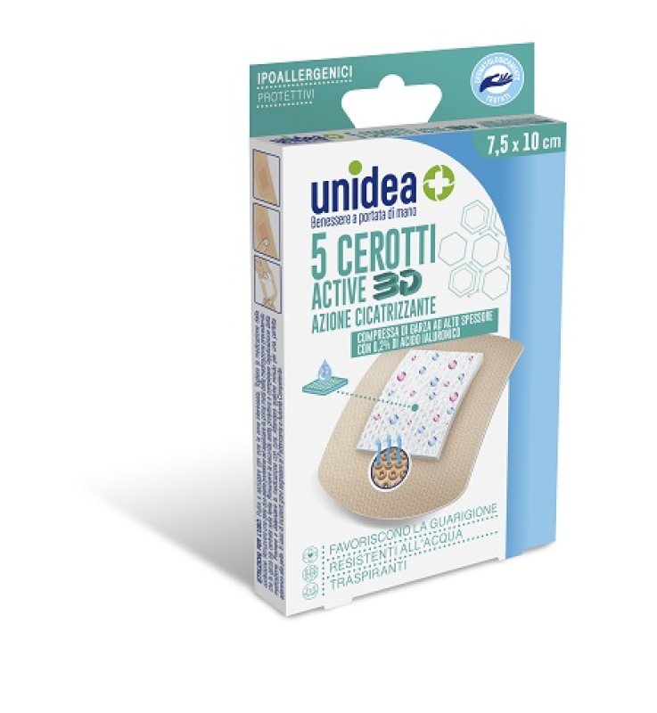 UNIDEA CER CICATRIZ    CM 7,5X10