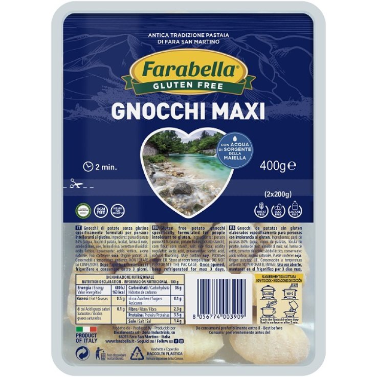 FARABELLA Gnocc.Pat.Maxi PROMO FARABELLA Gnocc.Pat.Maxi PROMO
