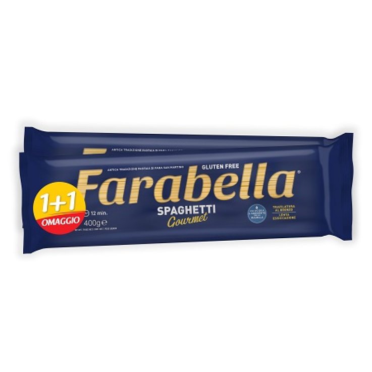 FARABELLA Pasta Spagh.Gour1+1 FARABELLA Pasta Spagh.Gour1+1