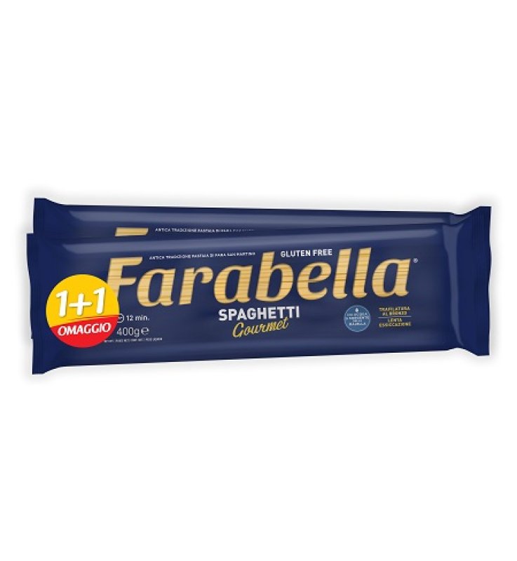 FARABELLA Pasta Spagh.Gour1+1 FARABELLA Pasta Spagh.Gour1+1