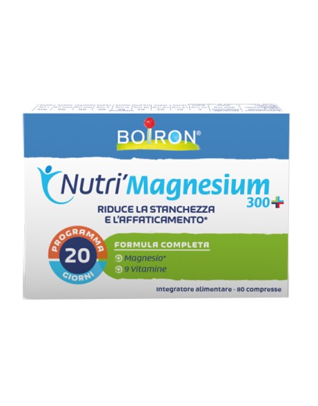 NUTRI MAGNESIUM 300+ 80Cpr