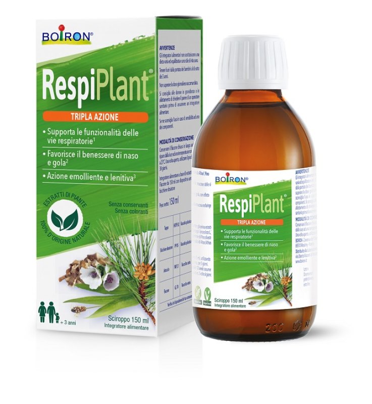RESPIPLANT SCIROPPO 150ML RESPIPLANT SCIROPPO 150ML