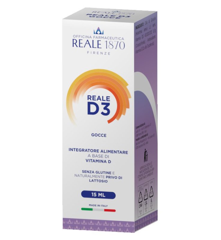 REALE D3 Gtt 15ml