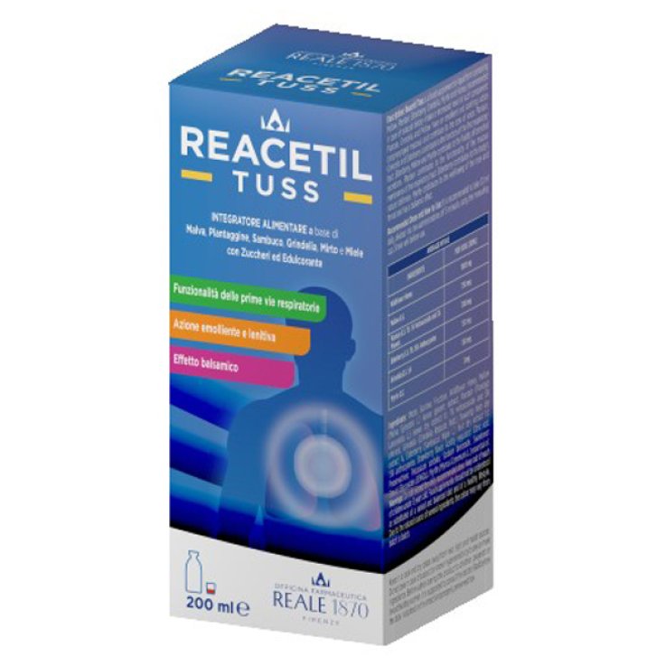 REACETIL TUSS 200ml REACETIL TUSS 200ml