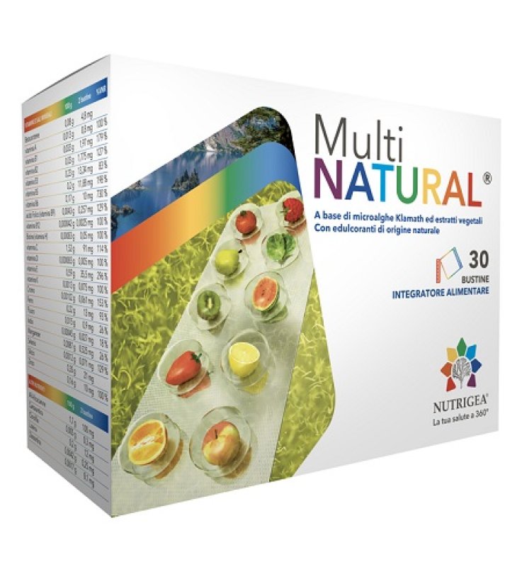 MULTINATURAL 30 Bust. MULTINATURAL 30 Bust.