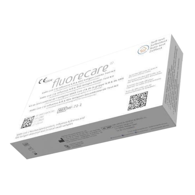 TAMP.A/DIAGN.NASALE FLUORECARE C TAMP.A/DIAGN.NASALE FLUORECARE C