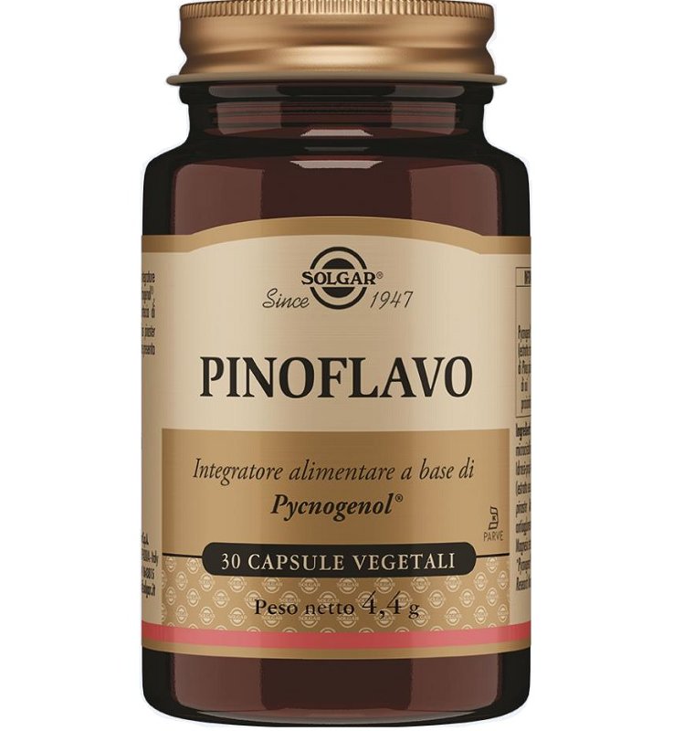 PINOFLAVO 30CPS Veg.SOLGAR