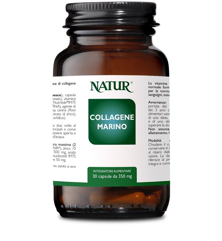 COLLAGENE MARINO 60Cps NATUR