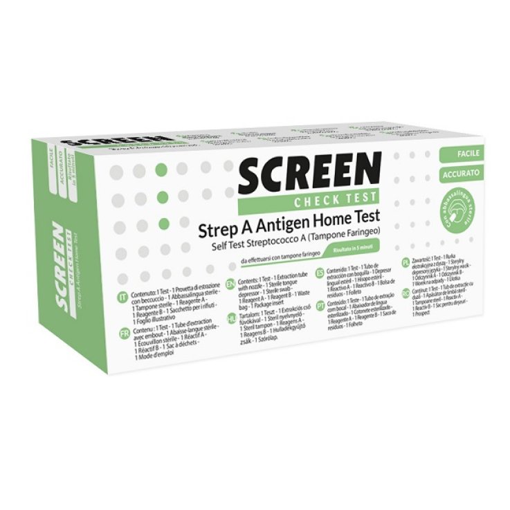 SCREEN TEST STREPTOCOCCO 2PZ SCREEN TEST STREPTOCOCCO 2PZ