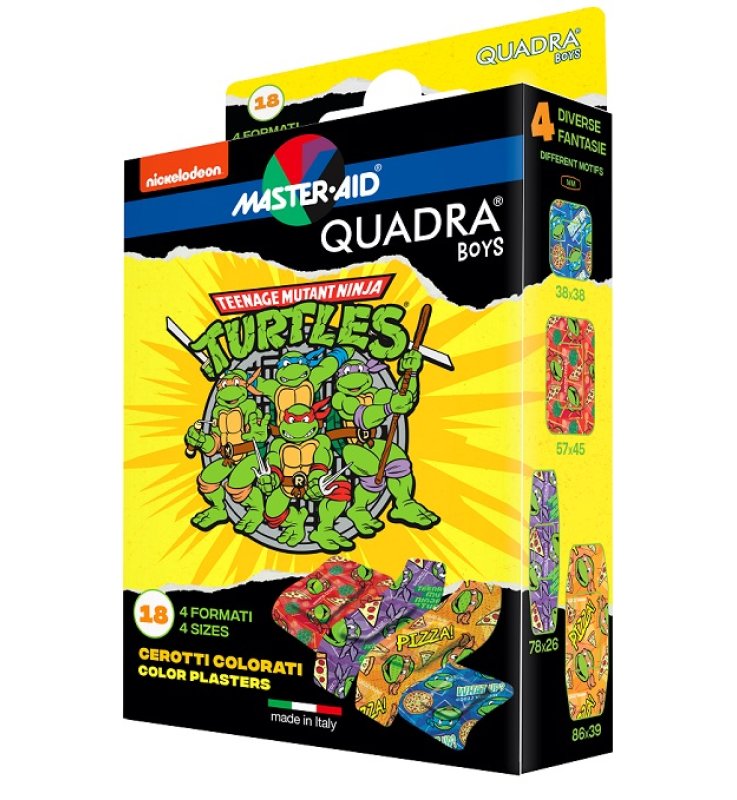 QUADRA Boy 18 Cer.Color.4f.