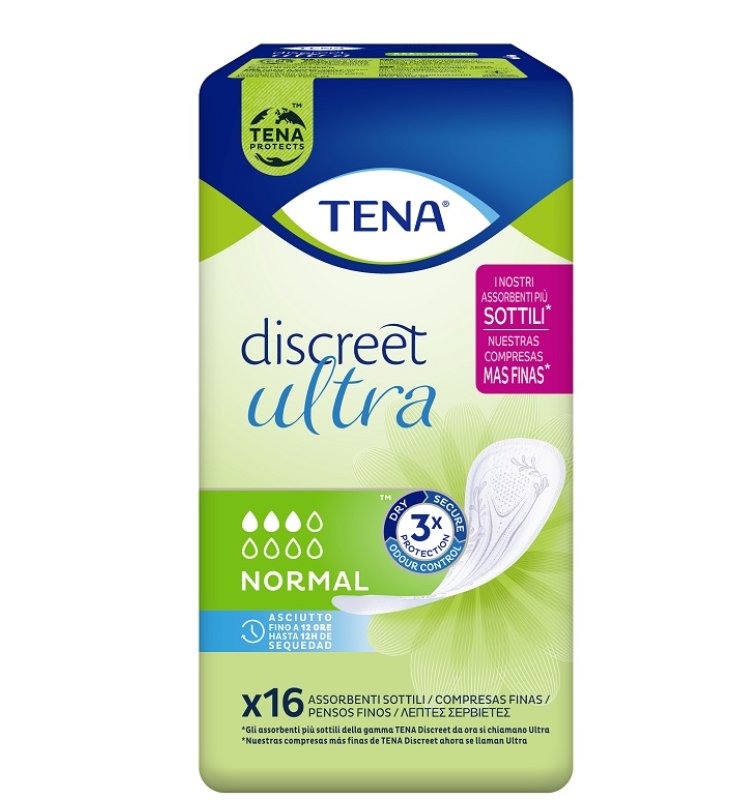 TENA Discreet Ultra Norm.16pz