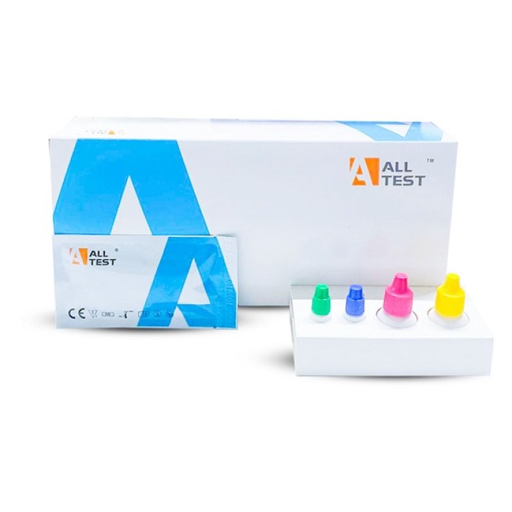 ALLTEST Test Streptococco 20pz ALLTEST Test Streptococco 20pz