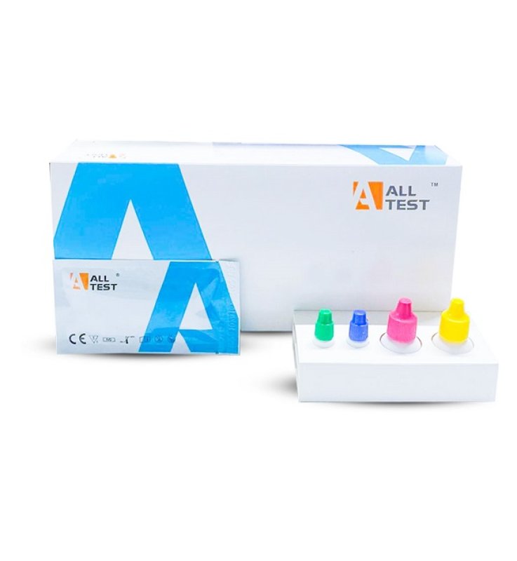 ALLTEST Test Streptococco 20pz ALLTEST Test Streptococco 20pz
