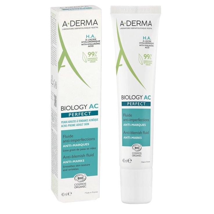 ADERMA BIOLOGY AC PERFECT FLUIDO ANTI IMPERFEZIONI 40 ML ADERMA BIOLOGY AC PERFECT FLUIDO ANTI IMPERFEZIONI 40 ML