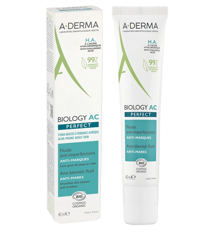 ADERMA BIOLOGY AC PERFECT FLUIDO ANTI IMPERFEZIONI 40 ML ADERMA BIOLOGY AC PERFECT FLUIDO ANTI IMPERFEZIONI 40 ML
