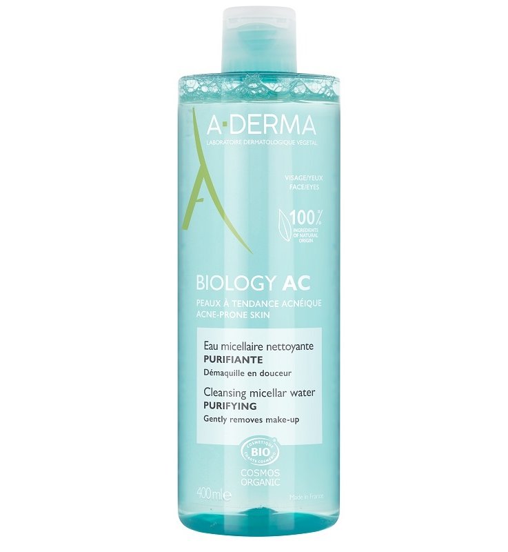 ADERMA BIOLOGY AC ACQUA MICELLARE DETERGENTE PURIFICANTE 400ML