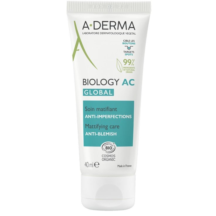 ADERMA BIOLOGY AC GLOBAL TRATTAMENTO OPACIZZANTE ANTI IMPERFEZIONI 40 ML ADERMA BIOLOGY AC GLOBAL TRATTAMENTO OPACIZZANTE ANTI IMPERFEZIONI 40 ML