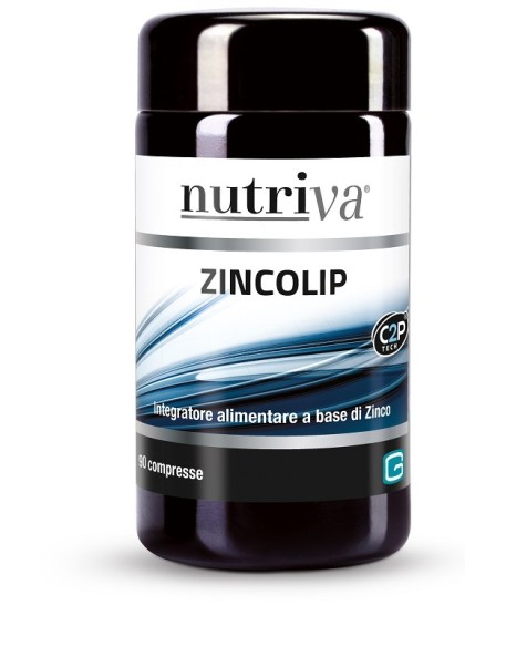 NUTRIVA ZINCOLIP 90CPR