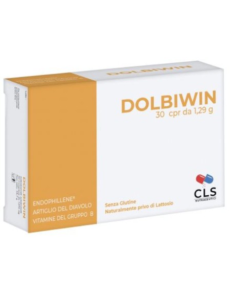 DOLBIWIN 30CPR S/G(VIT.B/ARTIGLI DOLBIWIN 30CPR S/G(VIT.B/ARTIGLI