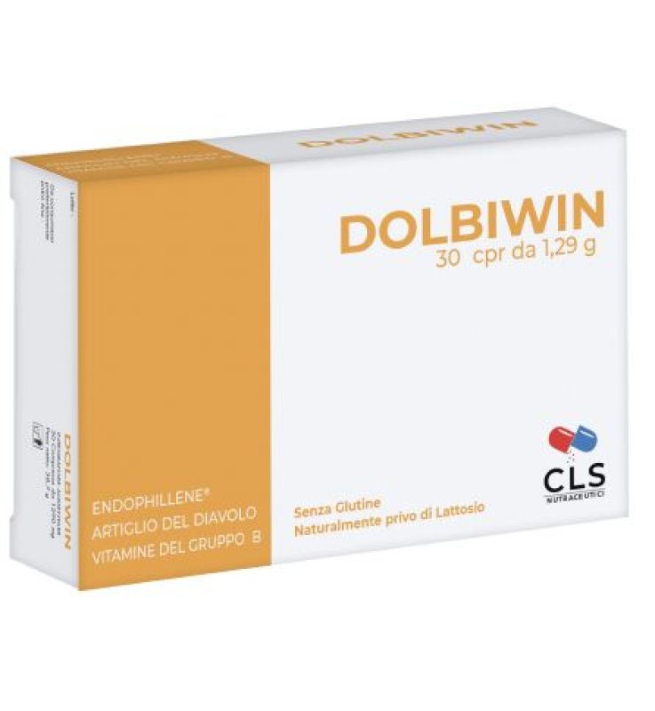 DOLBIWIN 30CPR S/G(VIT.B/ARTIGLI