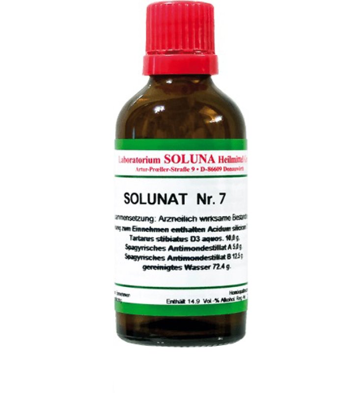SOLUNAT  7 50ML