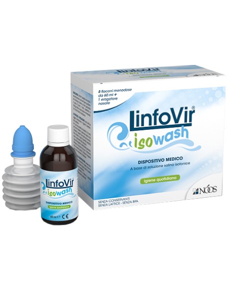 LINFOVIR ISOWASH SOL ISOTON8FL